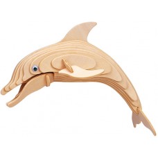 3D Sestavljanka Delfin